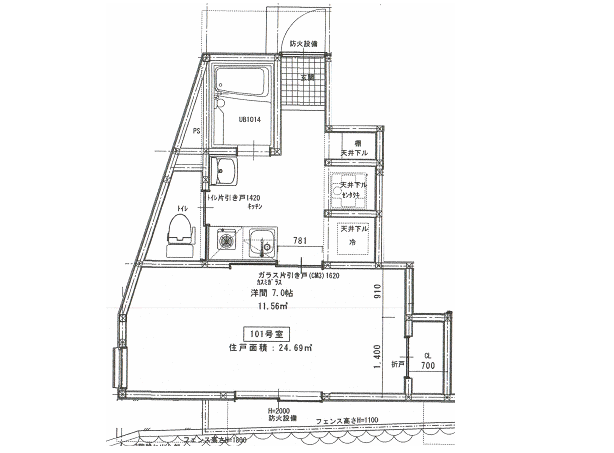 館内施設イメージ